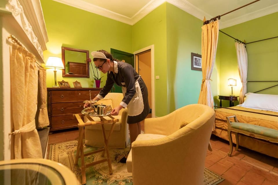 La Ghirlanda Wine Resort Farm Stay in Umbria