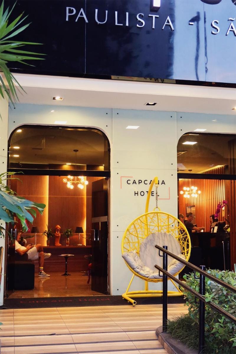 Capcana Hotel Jardins Hotel in Sao Paulo City