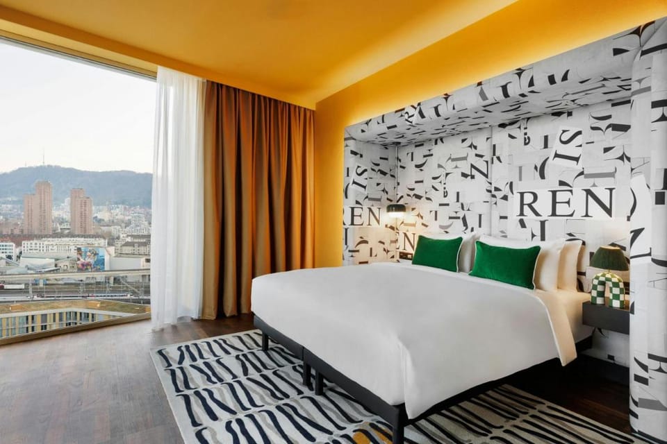 Renaissance by Marriott Zurich Tower Hotel Hotel in Zurich City