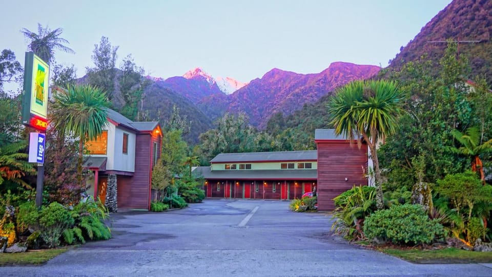 Punga Grove Motel in Franz Josef / Waiau