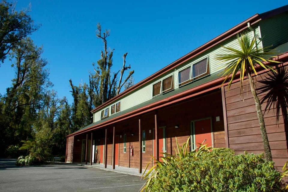 Punga Grove Motel in Franz Josef / Waiau