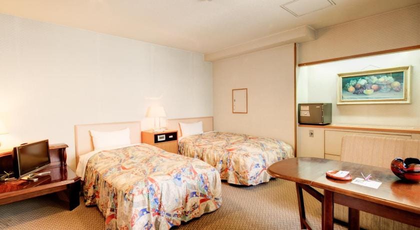 Nara Hakushikaso Ryokan in Japan