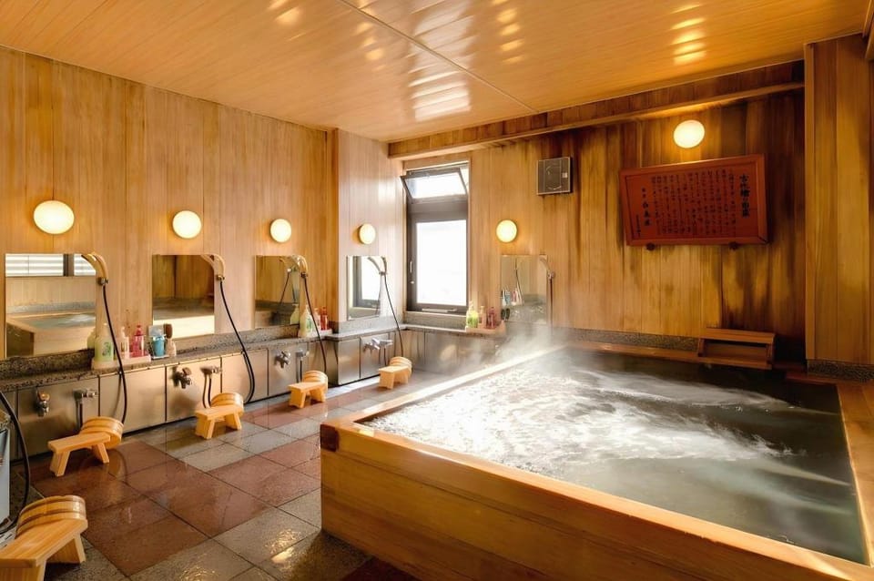 Nara Hakushikaso Ryokan in Japan