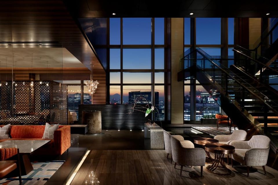 Mandarin Oriental Tokyo Hotel in Chiba Prefecture