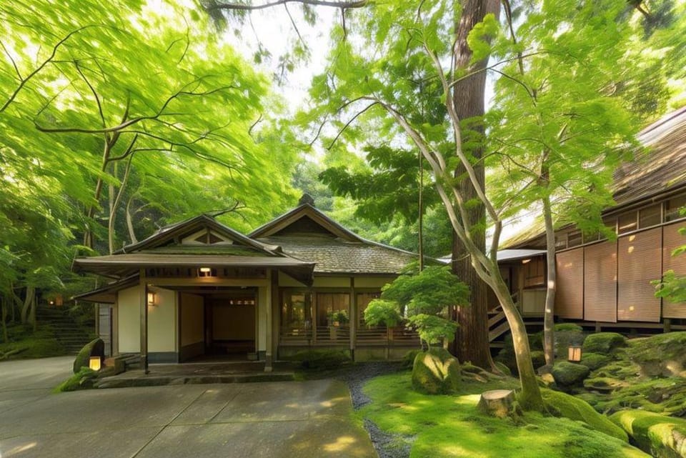 Tsukihitei Ryokan in Japan