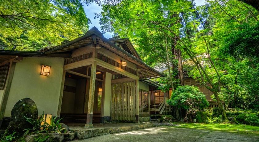 Tsukihitei Ryokan in Japan