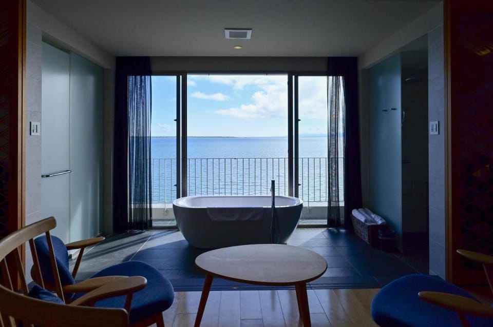 Beach Hotel Sunshine Hotel in Okinawa Prefecture