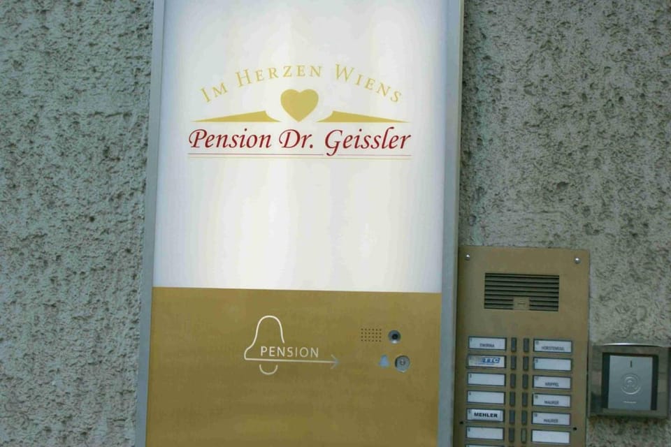 Pension Dr. Geissler Hotel in Vienna