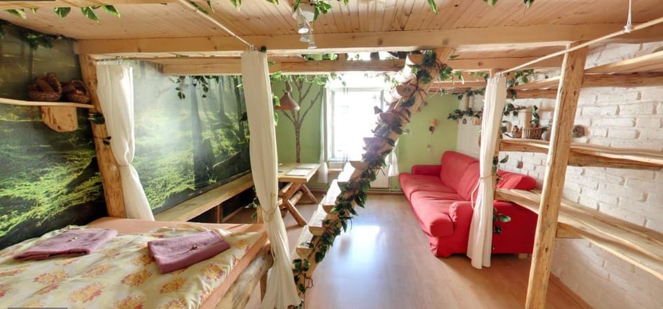 ARTHARMONY Pension & Hostel Hostel in Prague