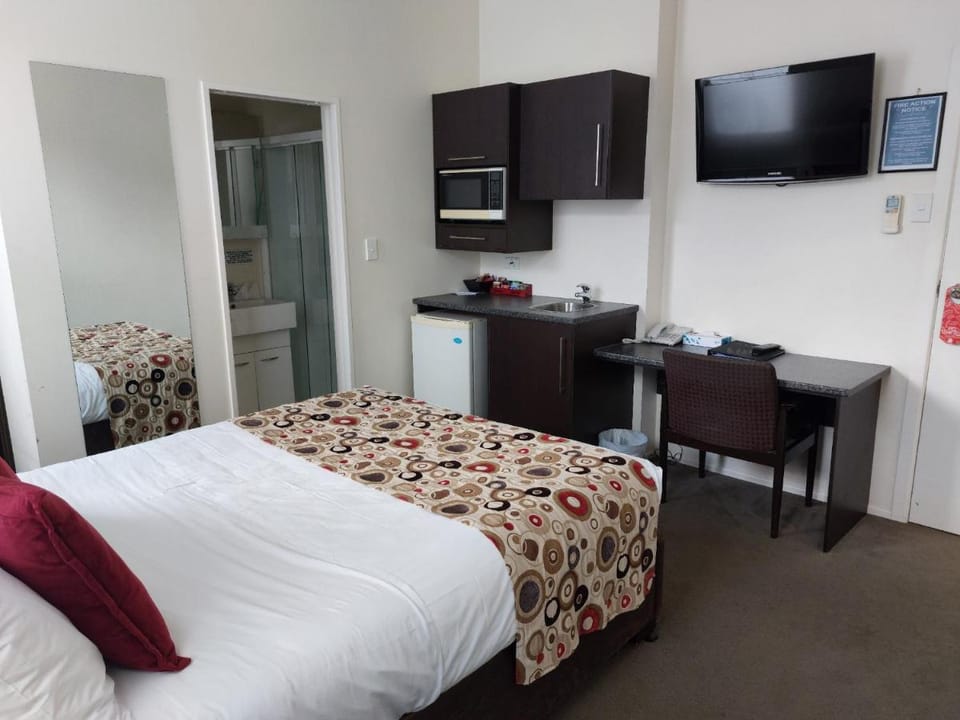 At Eden Park Motel Motel in Auckland