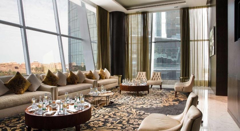 Conrad By Hilton Abu Dhabi Etihad Towers Resort in Abu Dhabi