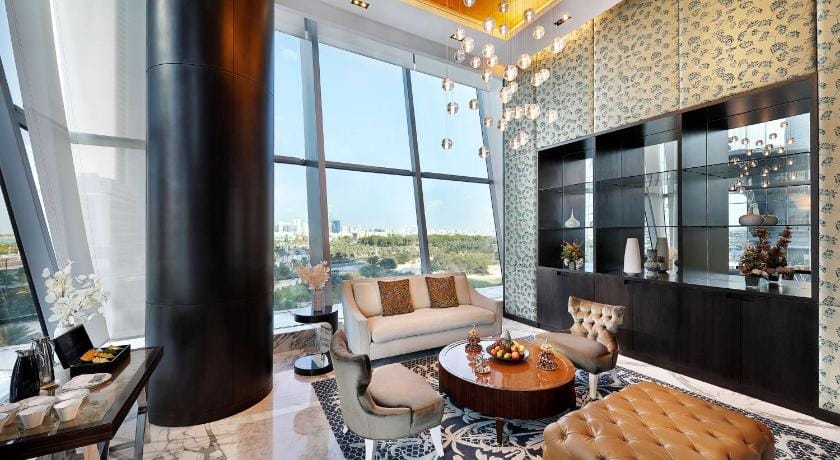 Conrad By Hilton Abu Dhabi Etihad Towers Resort in Abu Dhabi