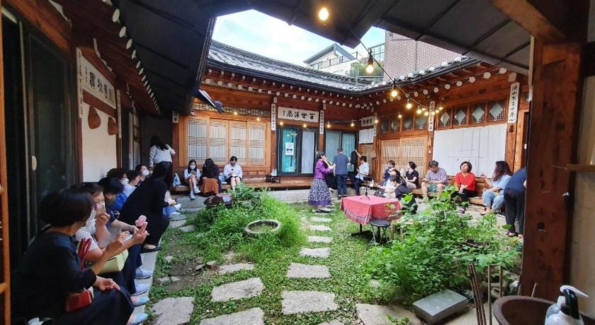 Hanok Eugene's House Dongdaemun Hotel in Seoul