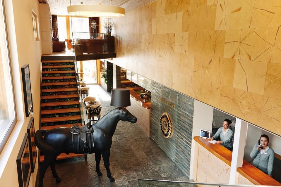 Nira Alpina Hotel in Samedan