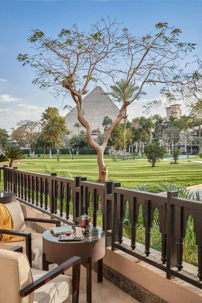 Marriott Mena House, Cairo Hotel in Egypt