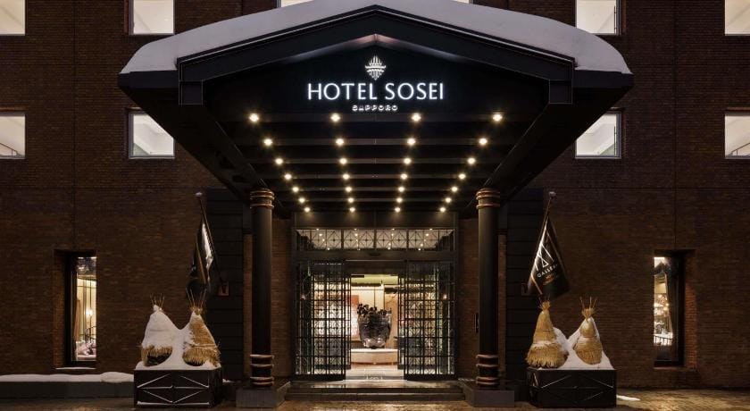Hotel Sosei Sapporo MGallery Hotel in Sapporo
