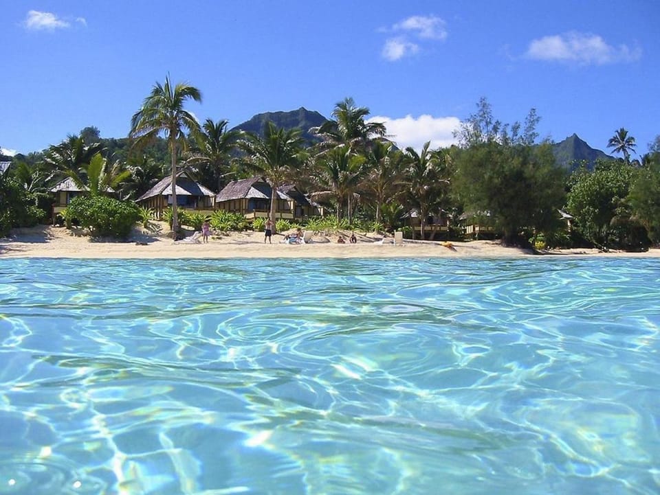 Palm Grove Resort in Takitumu District