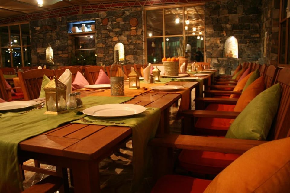 Sama Heights Resort Luxury tent in Oman