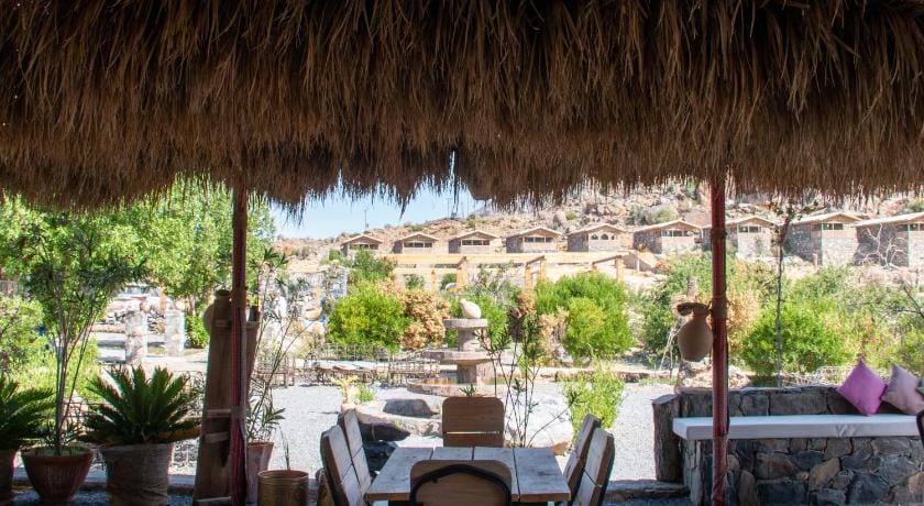 Sama Heights Resort Luxury tent in Oman