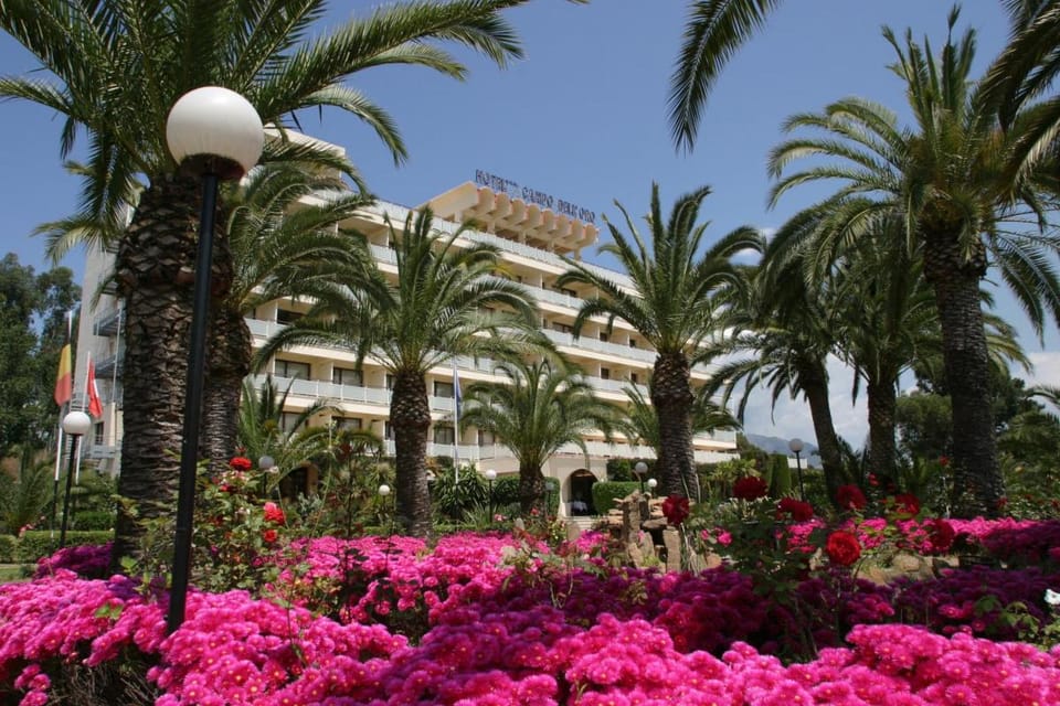 HÃ´tel Campo Dell'oro Hotel in Ajaccio