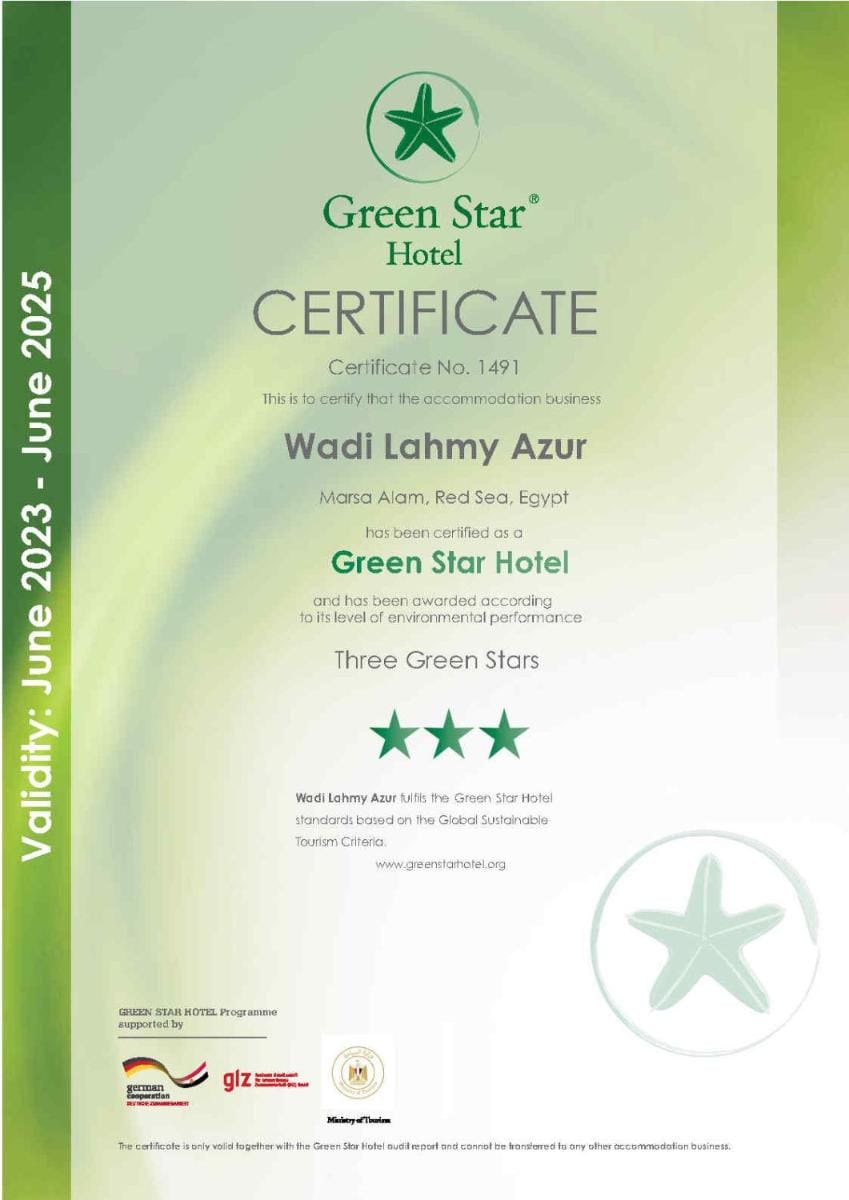 Wadi Lahmy Azur Resort - Soft All-Inclusive Resort in Red Sea Governorate
