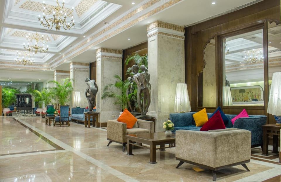 Clarks Amer Hotel in Jaipur