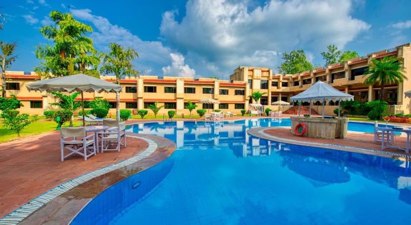 Clarks Khajuraho hotel Hotel in Uttar Pradesh