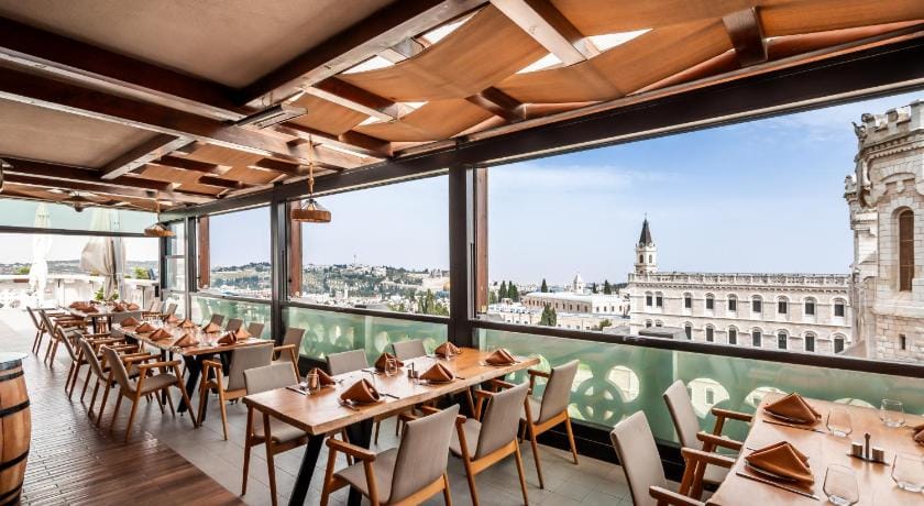 Notre Dame Center Guest House Hotel in Jerusalem