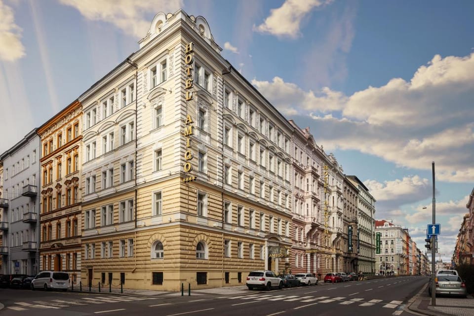 Alqush Downtown Hotel Hotel in Prague