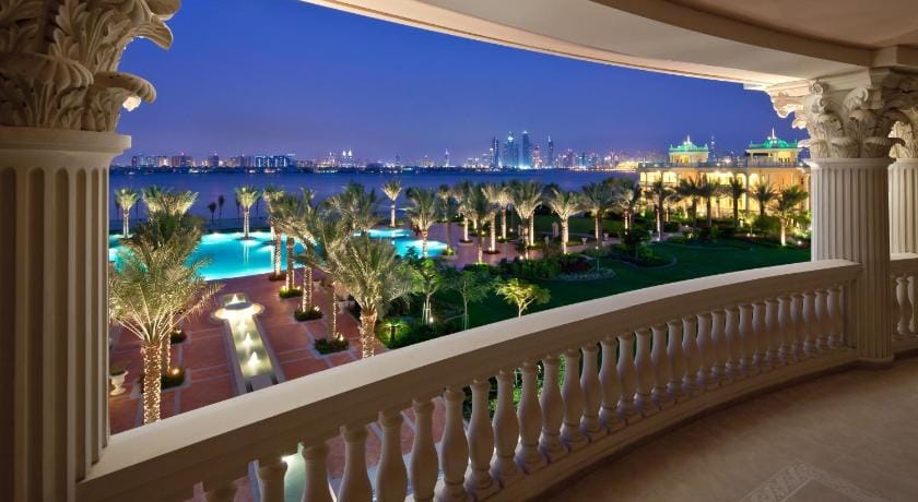 Kempinski Hotel & Residences Palm Jumeirah Resort in Dubai
