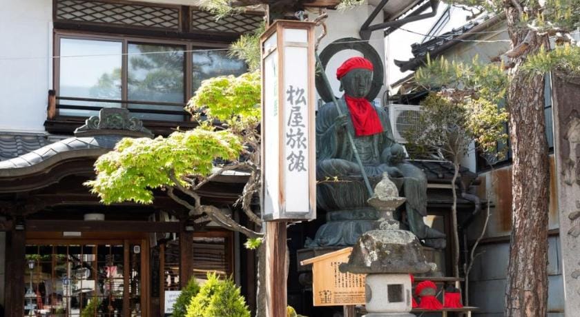 Jizokan Matsuya Ryokan Ryokan in Nagano Prefecture