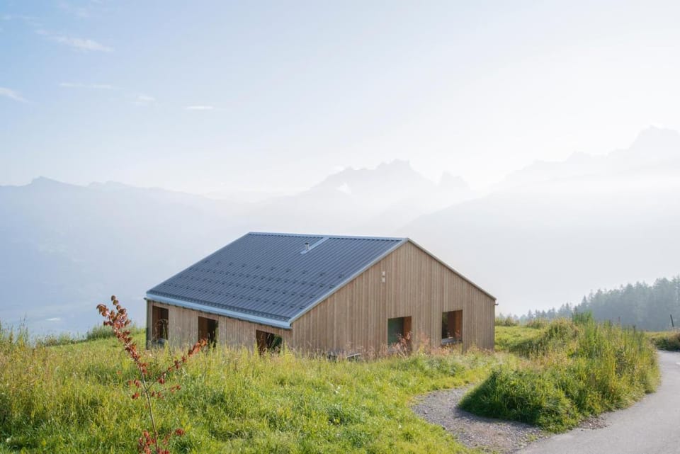 Whitepod Original Hotel in Haute-Savoie