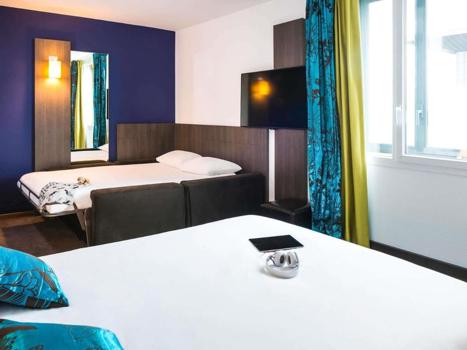 Ibis Styles Lyon Centre - Gare Part Dieu Hotel in Villeurbanne