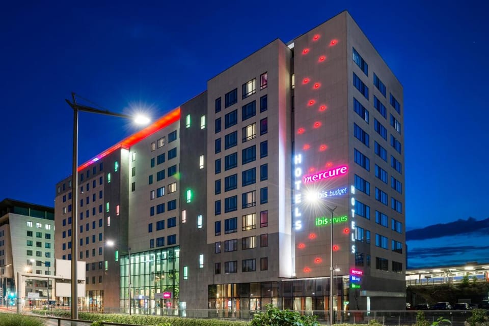 Ibis Styles Lyon Centre - Gare Part Dieu Hotel in Villeurbanne