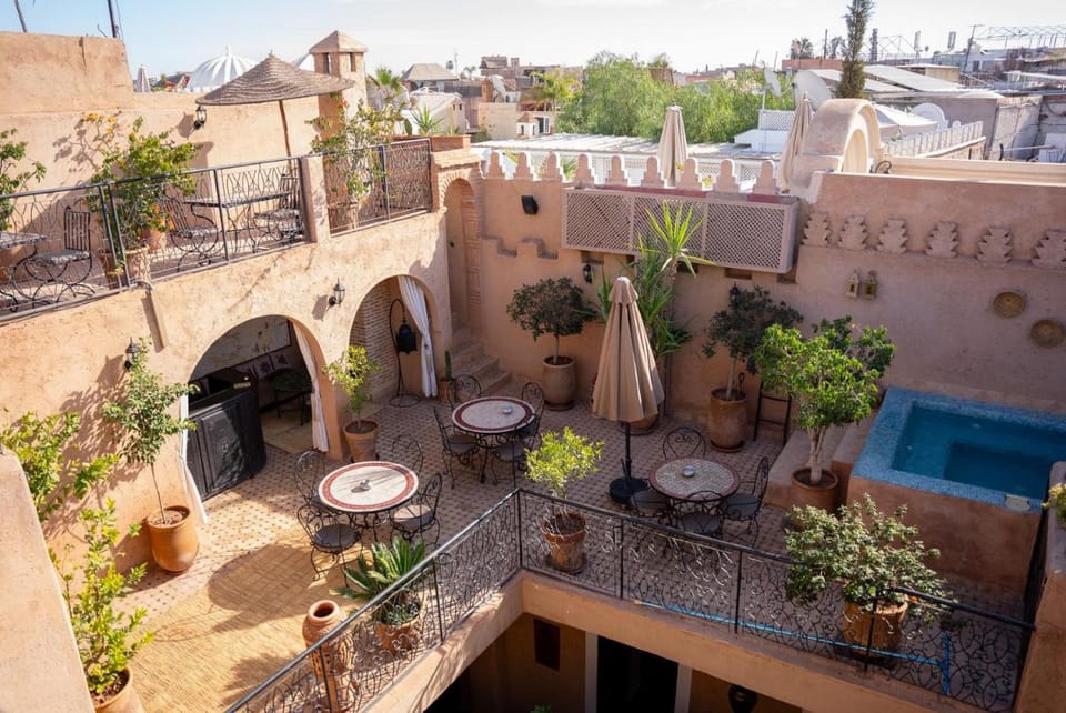 Riad Maud Bed and Breakfast in Marrakesh