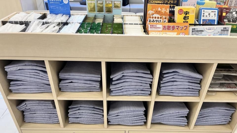 Toyoko Inn Tobu Utsunomiya eki Nishi guchi Hotel in Japan