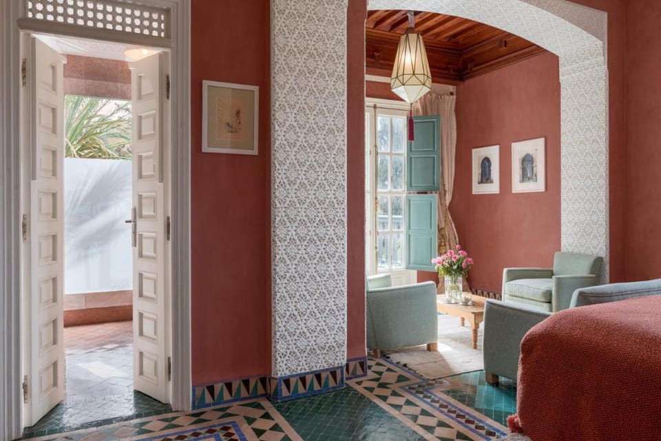 Dar Rhizlane, Palais Table d'hôtes & SPA Hotel in Marrakesh