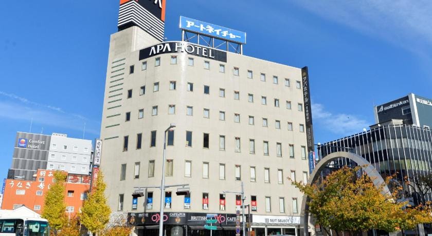 APA Hotel Toyohashi-Ekimae Hotel in Aichi Prefecture