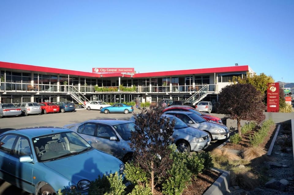 City Central Motel Apartments Motel in Christchurch