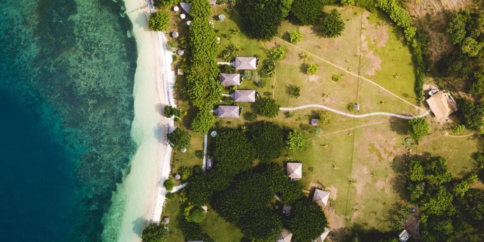 Pearl Beach Resort Gili Asahan Campground/ 
RV Resort in Central Sekotong