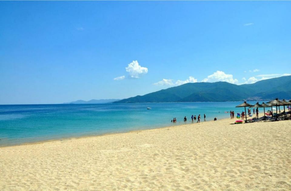 Ammolithos Beach Hotel in Decentralized Administration of Macedonia and Thrace