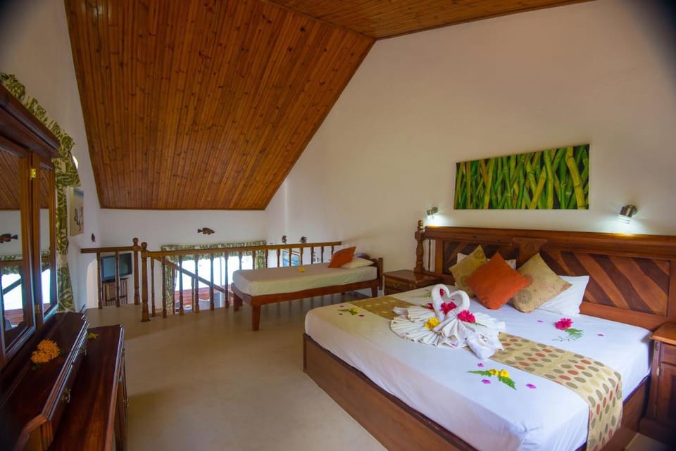 Chalets Cote Mer Bed and Breakfast in Africa