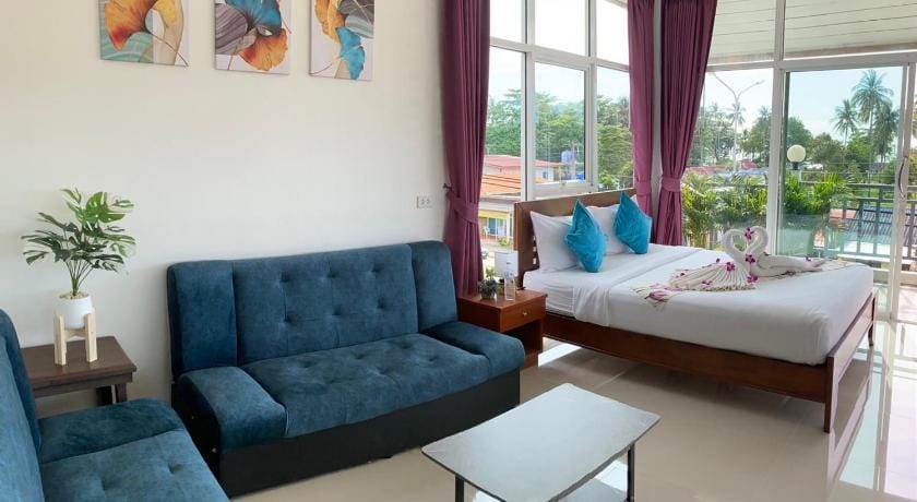Lanta Just Come Hotel Bed and Breakfast in Sala Dan