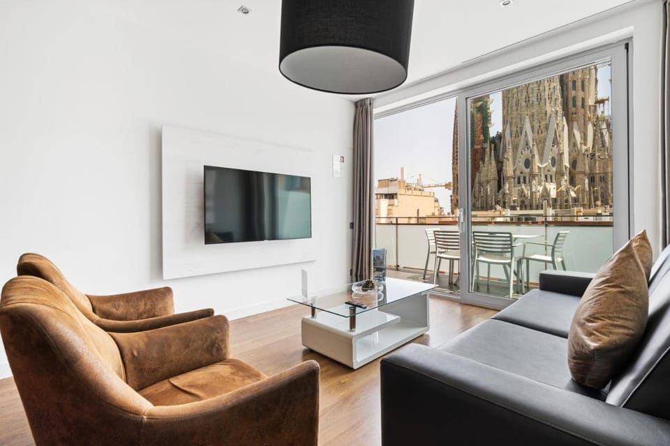 Sensation Sagrada Familia Apartment in Barcelona