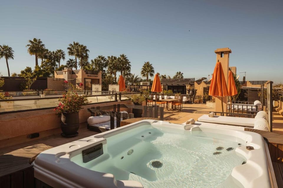 Villa Makassar Riad in Marrakesh