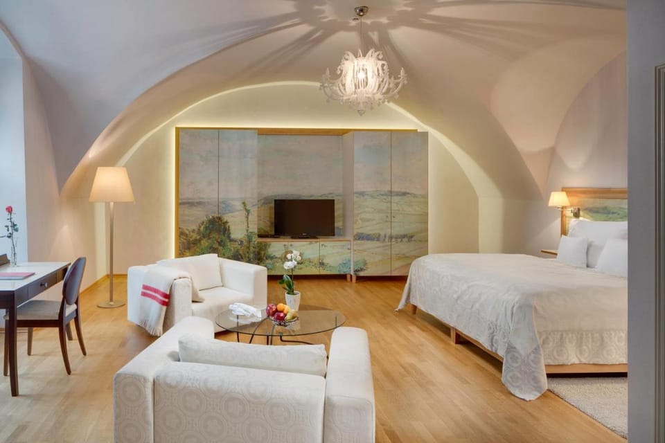 Chateau Herálec Boutique Hotel & Spa by L'Occitane Hotel in South Bohemian Region