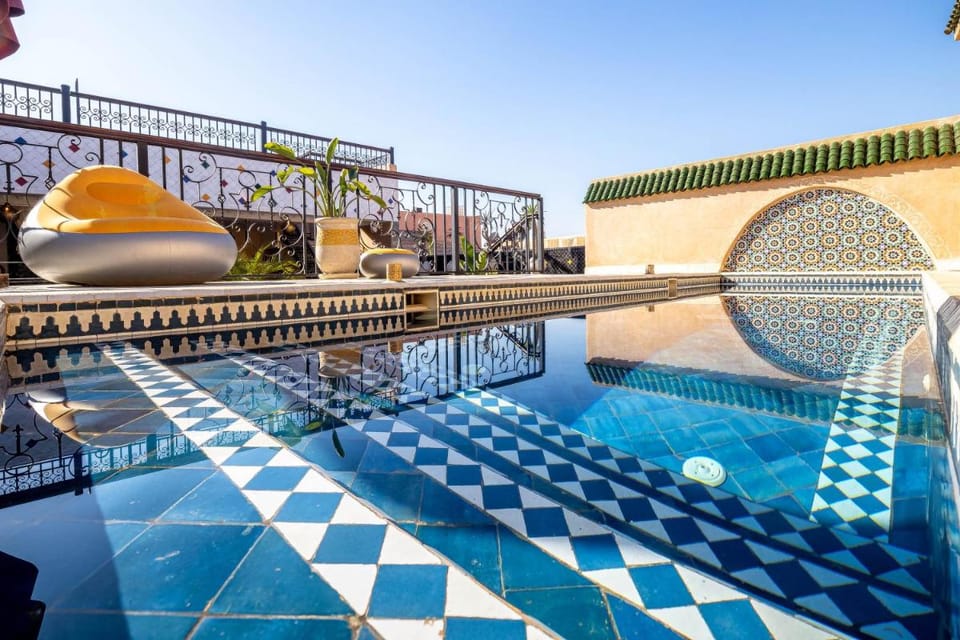 Riad Hamdane Rooftop & SPA Riad in Marrakesh