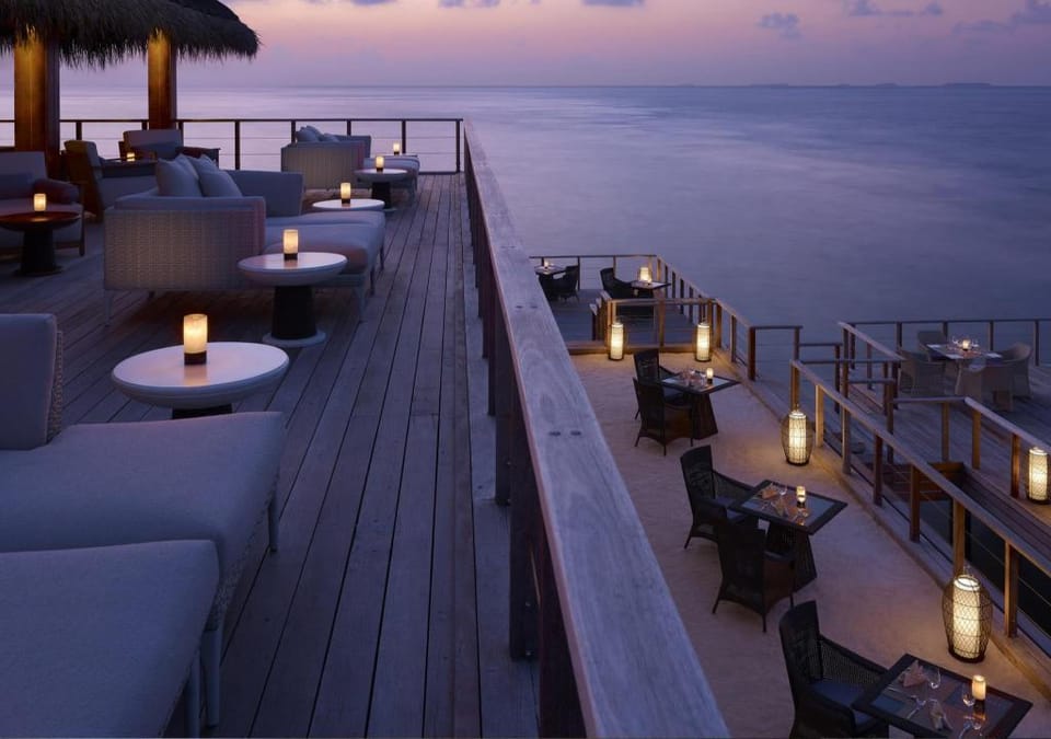 Dusit Thani Maldives Resort in Maldives