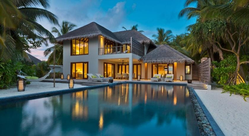 Dusit Thani Maldives Resort in Maldives