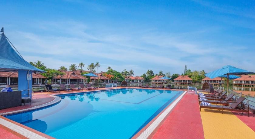 Sterling Lake Palace Alleppey Resort in Alappuzha